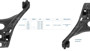 Imagen de BANDEJA DEL VW GOL 1980-1992 C/BUJES PASSAT/AMAZON/PARATI